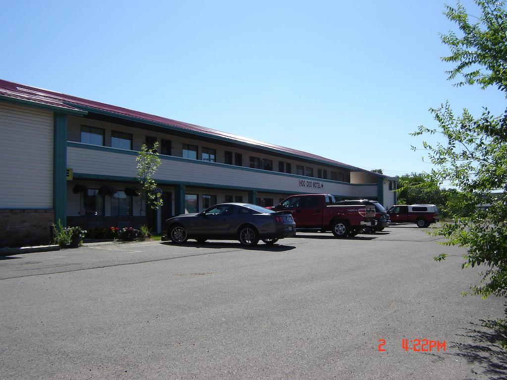 Hoo-Doo Motel Drumheller Exterior foto