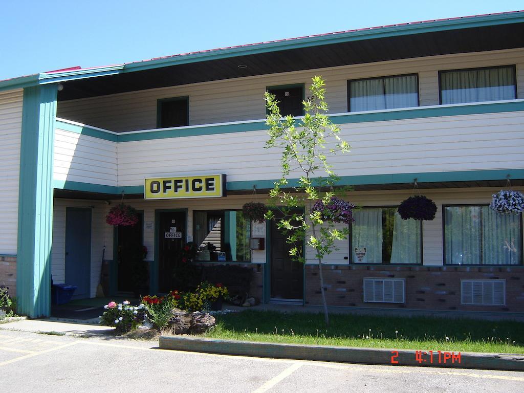Hoo-Doo Motel Drumheller Exterior foto