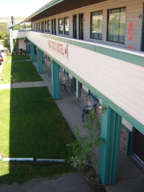 Hoo-Doo Motel Drumheller Exterior foto